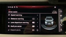 Audi A3 30 TFSI S Line 5dr S Tronic [Comfort+Sound] Petrol Hatchback